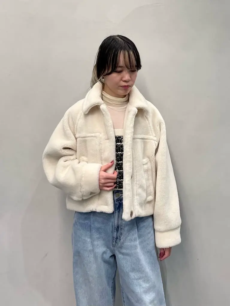 ORIGINATED IN GRACE CONTINENTAL 三浦　芙優 コーディネート画像