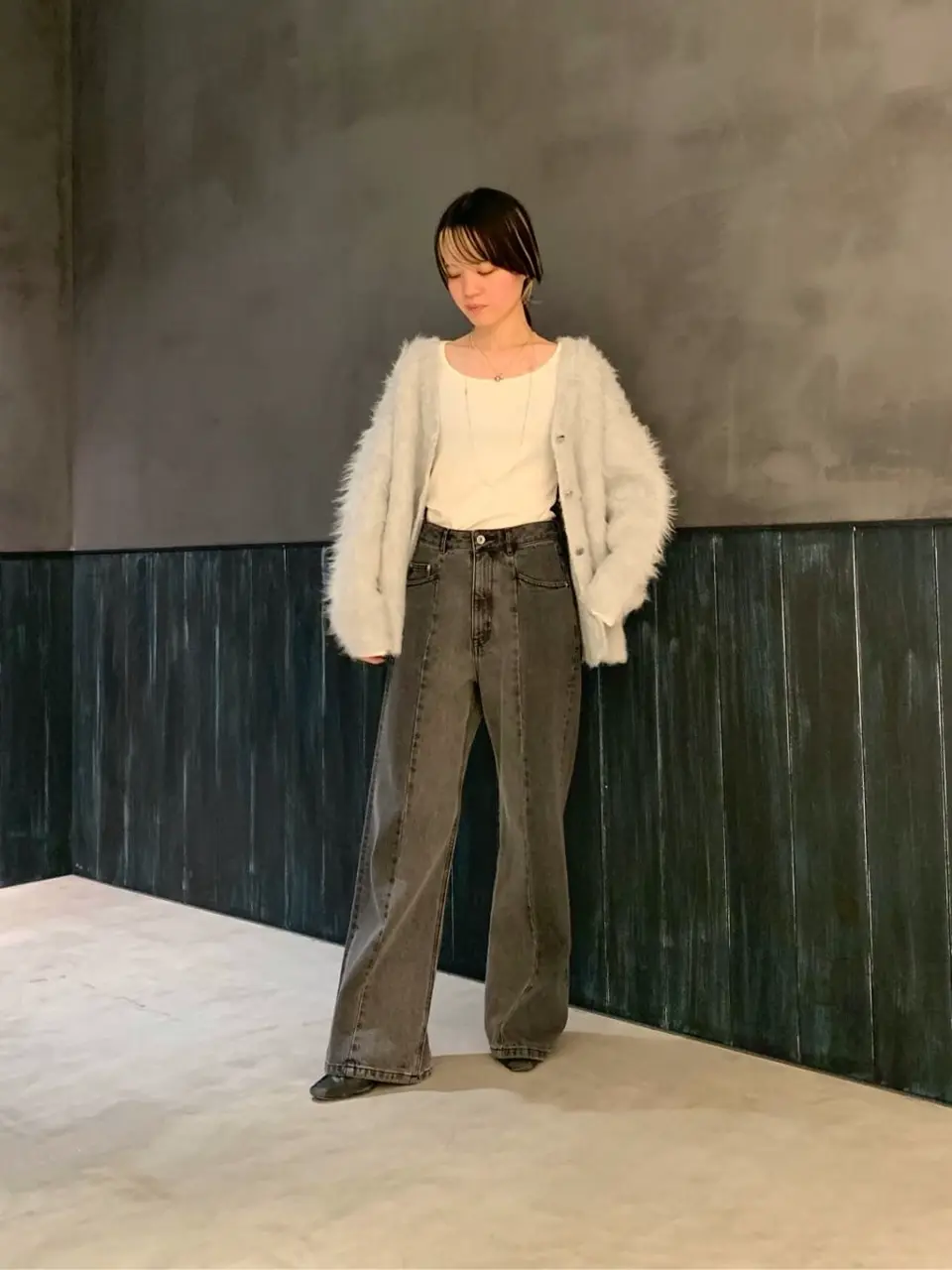 ORIGINATED IN GRACE CONTINENTAL 三浦　芙優 コーディネート画像