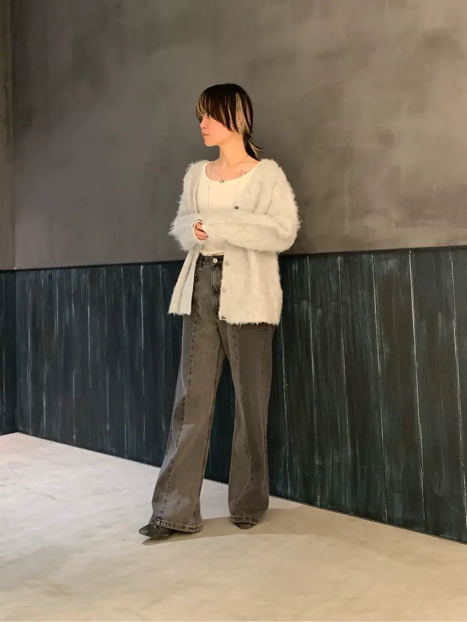 ORIGINATED IN GRACE CONTINENTAL 三浦　芙優 コーディネート画像