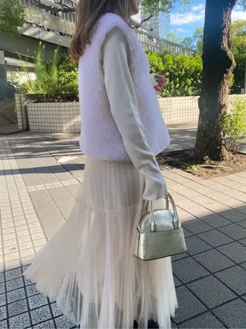 ORIGINATED IN GRACE CONTINENTAL yukimi yonee コーディネート画像