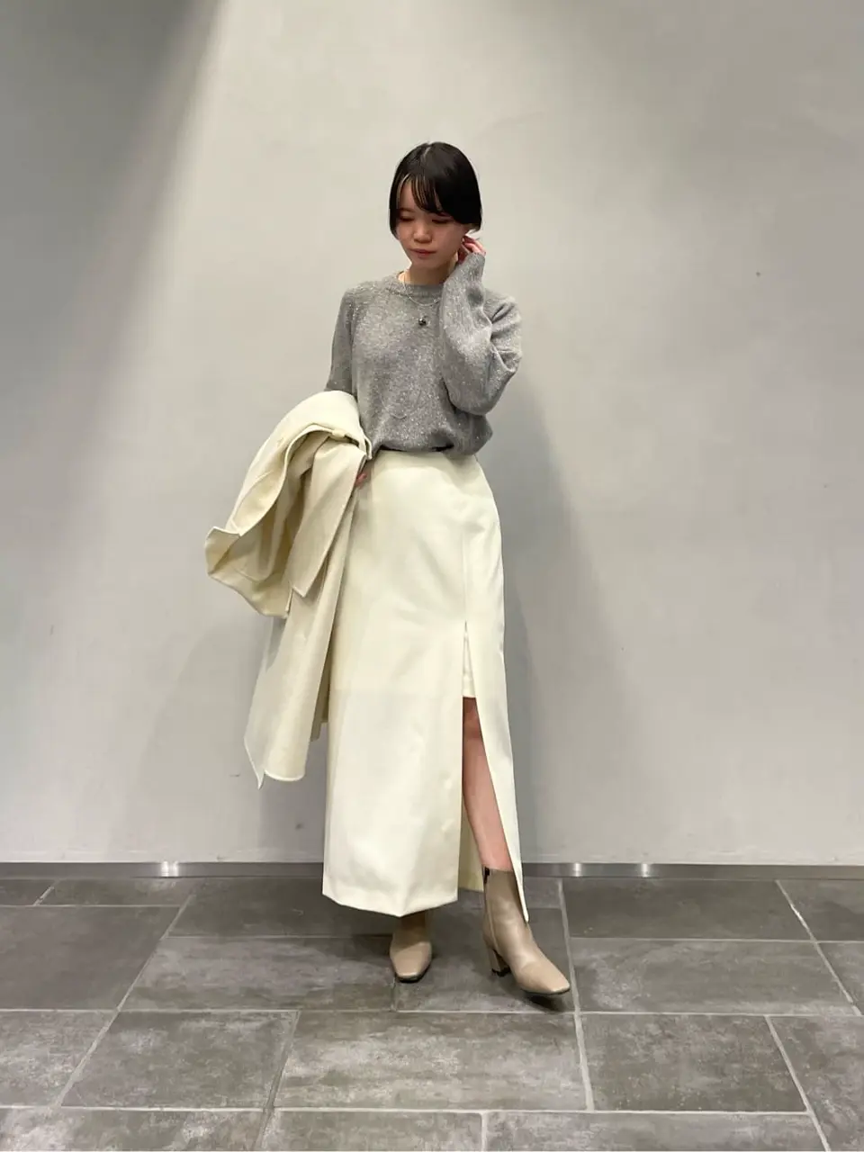 ORIGINATED IN GRACE CONTINENTAL 三浦　芙優 コーディネート画像