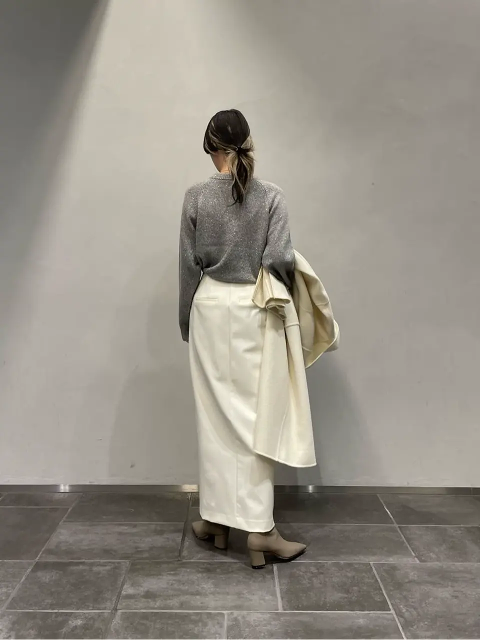 ORIGINATED IN GRACE CONTINENTAL 三浦　芙優 コーディネート画像