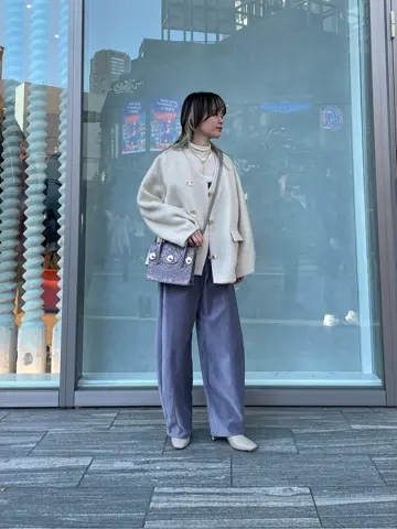 ORIGINATED IN GRACE CONTINENTAL 三浦　芙優 コーディネート画像