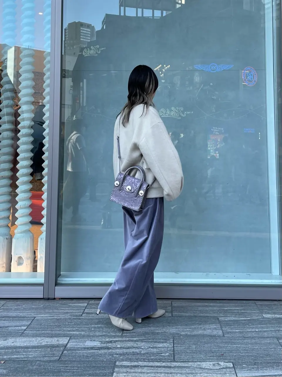 ORIGINATED IN GRACE CONTINENTAL 三浦　芙優 コーディネート画像