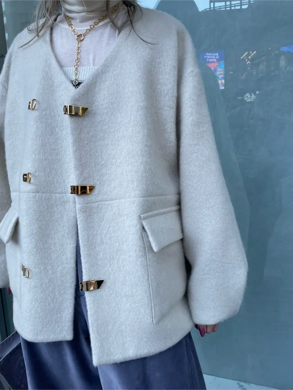 ORIGINATED IN GRACE CONTINENTAL 三浦　芙優 コーディネート画像