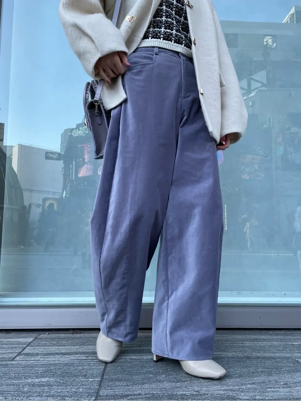 ORIGINATED IN GRACE CONTINENTAL 三浦　芙優 コーディネート画像