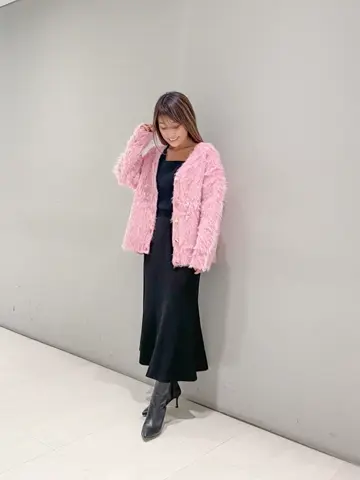 ORIGINATED IN GRACE CONTINENTAL yukimi yonee コーディネート画像