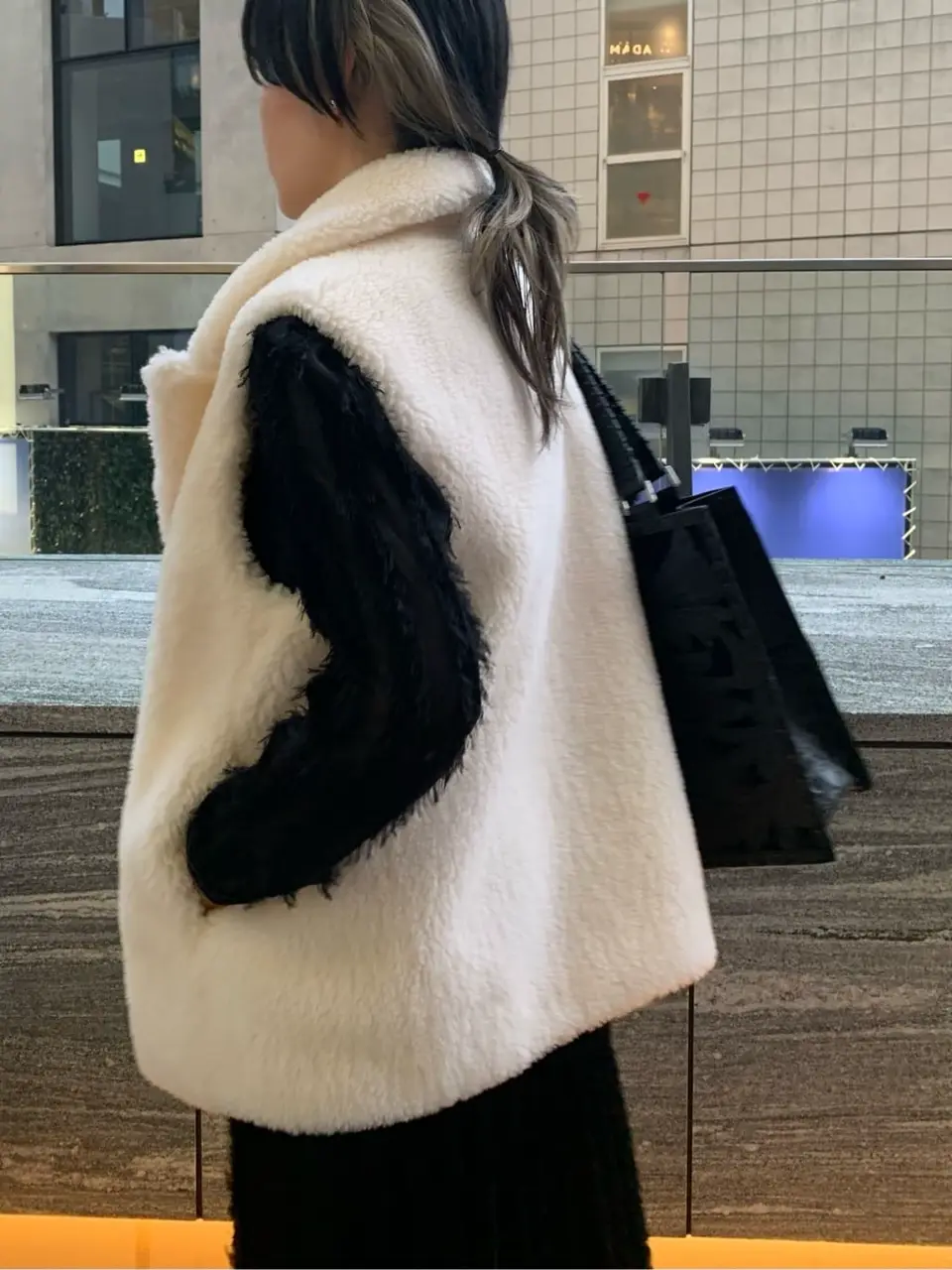 ORIGINATED IN GRACE CONTINENTAL 三浦　芙優 コーディネート画像