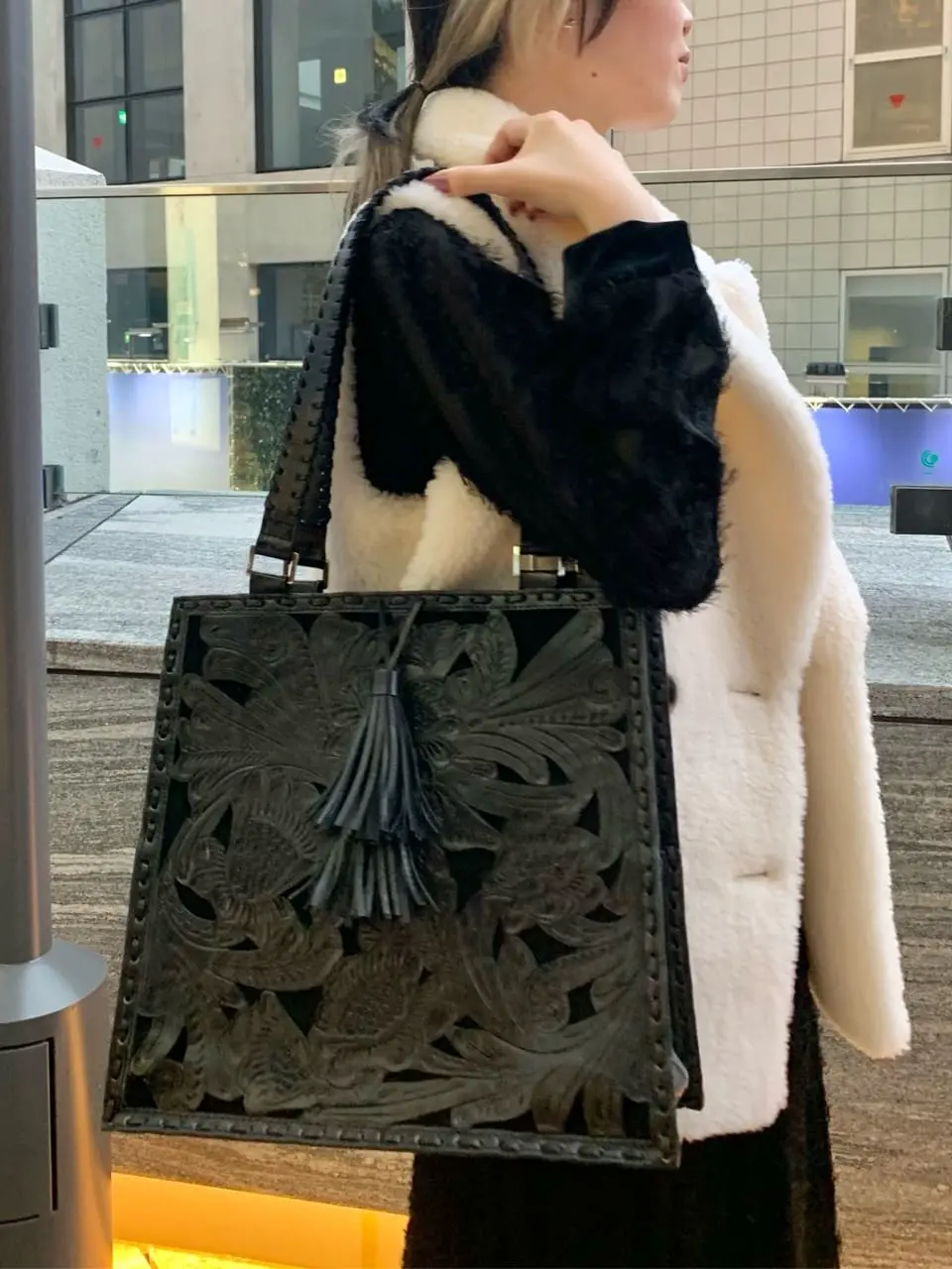 ORIGINATED IN GRACE CONTINENTAL 三浦　芙優 コーディネート画像