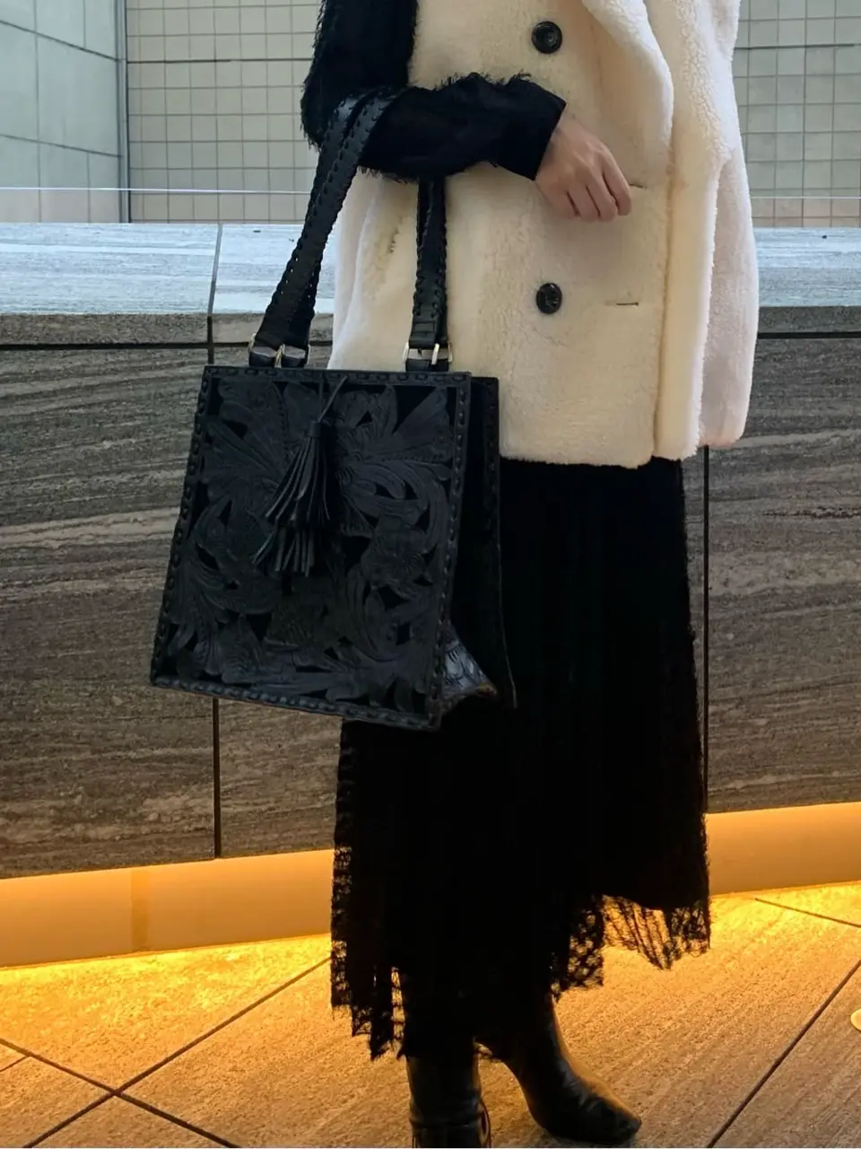 ORIGINATED IN GRACE CONTINENTAL 三浦　芙優 コーディネート画像