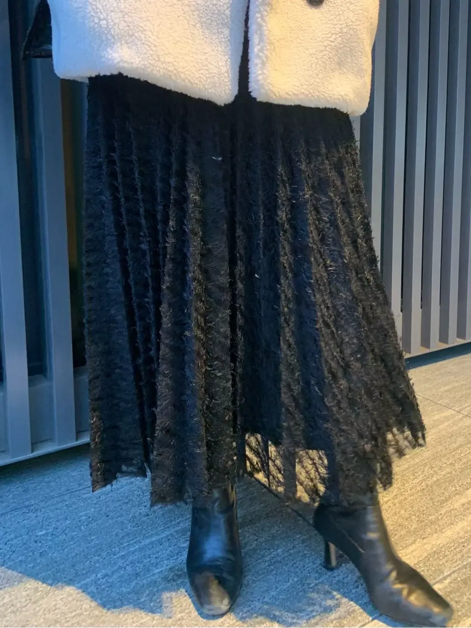 ORIGINATED IN GRACE CONTINENTAL 三浦　芙優 コーディネート画像