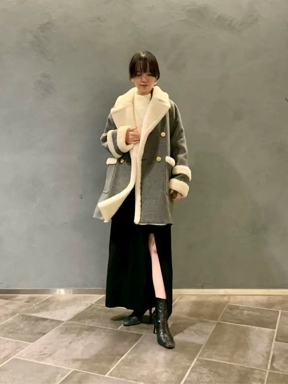 ORIGINATED IN GRACE CONTINENTAL 三浦　芙優 コーディネート画像