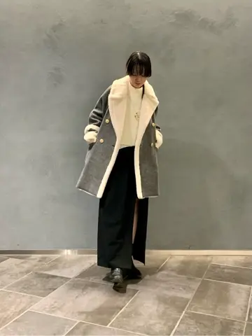 ORIGINATED IN GRACE CONTINENTAL 三浦　芙優 コーディネート画像