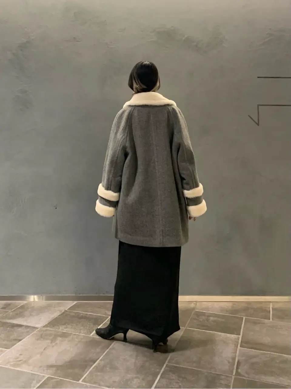 ORIGINATED IN GRACE CONTINENTAL 三浦　芙優 コーディネート画像