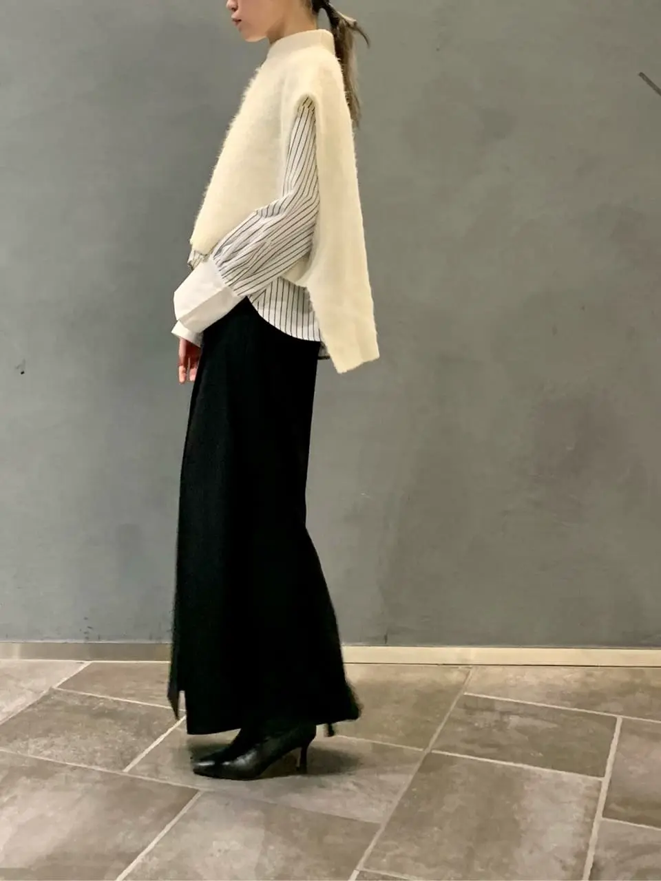 ORIGINATED IN GRACE CONTINENTAL 三浦　芙優 コーディネート画像