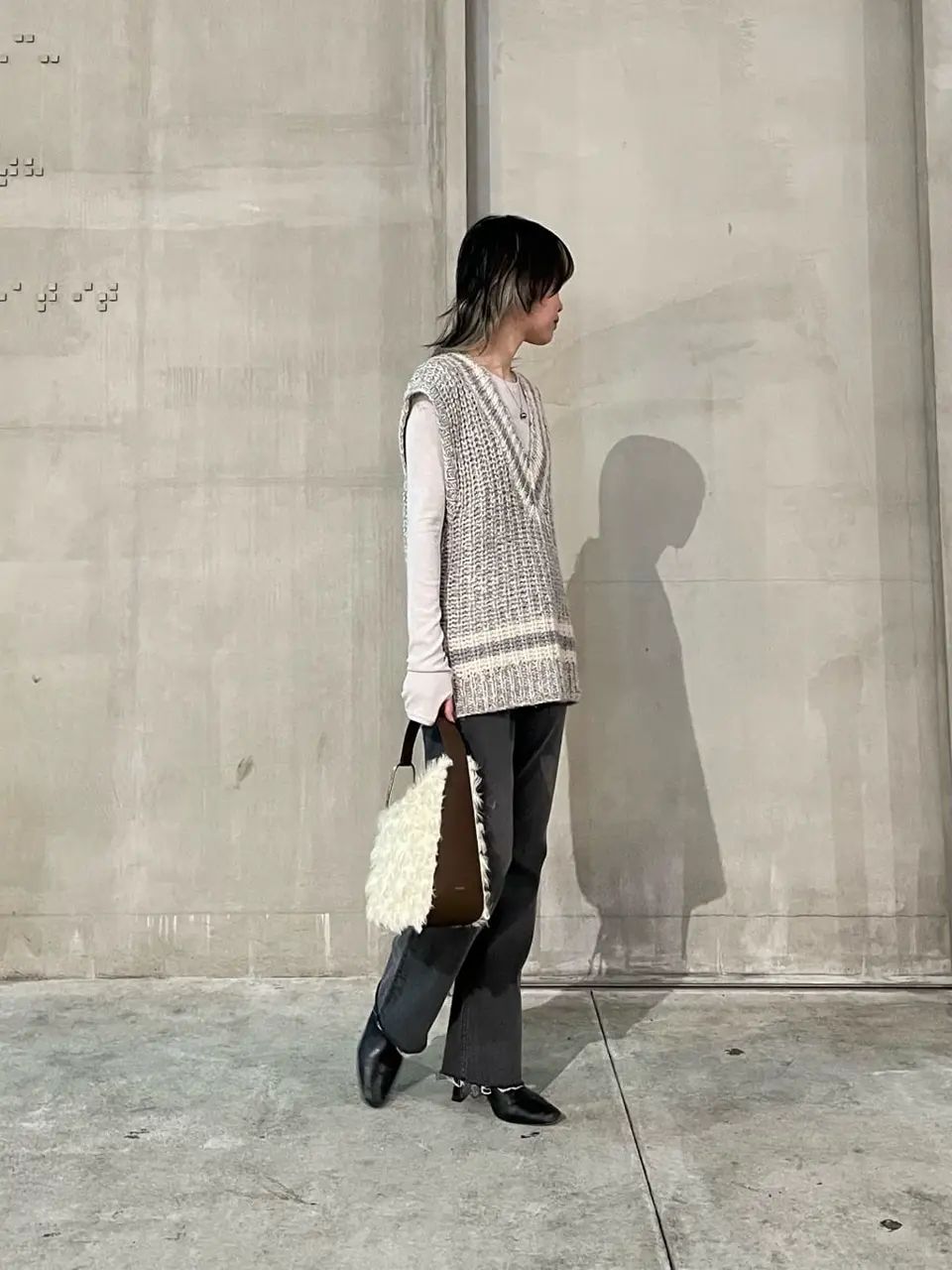 ORIGINATED IN GRACE CONTINENTAL 三浦　芙優 コーディネート画像