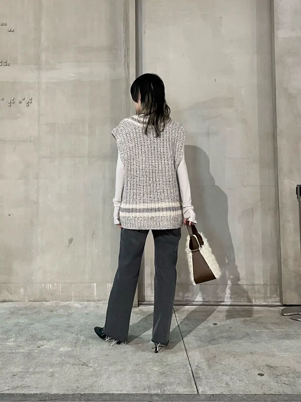 ORIGINATED IN GRACE CONTINENTAL 三浦　芙優 コーディネート画像