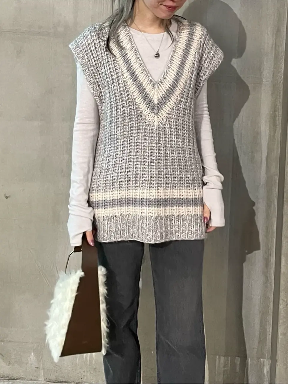 ORIGINATED IN GRACE CONTINENTAL 三浦　芙優 コーディネート画像