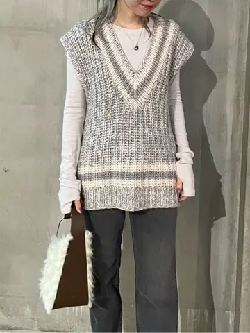 ORIGINATED IN GRACE CONTINENTAL 三浦　芙優 コーディネート画像