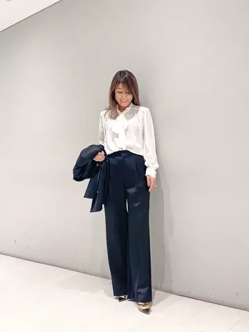 ORIGINATED IN GRACE CONTINENTAL yukimi yonee コーディネート画像