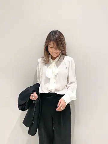 ORIGINATED IN GRACE CONTINENTAL yukimi yonee コーディネート画像