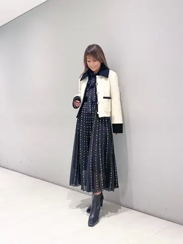 ORIGINATED IN GRACE CONTINENTAL yukimi yonee コーディネート画像