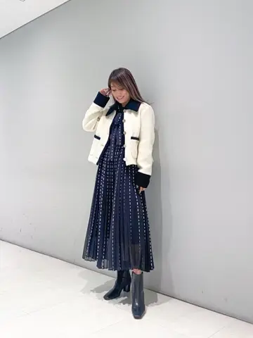 ORIGINATED IN GRACE CONTINENTAL yukimi yonee コーディネート画像