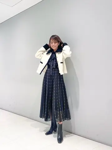 ORIGINATED IN GRACE CONTINENTAL yukimi yonee コーディネート画像