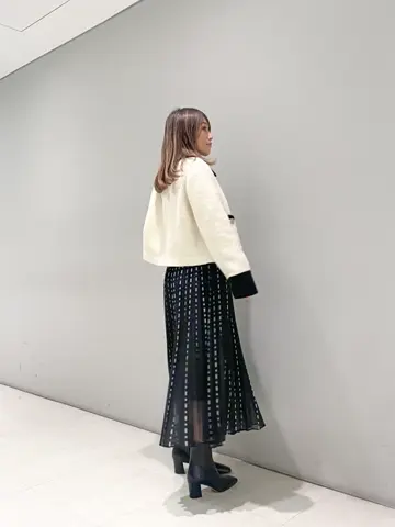 ORIGINATED IN GRACE CONTINENTAL yukimi yonee コーディネート画像