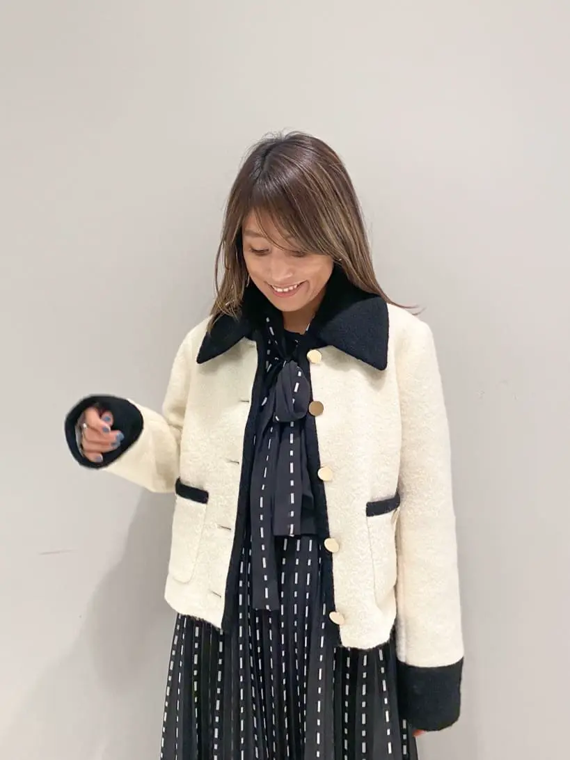 ORIGINATED IN GRACE CONTINENTAL yukimi yonee コーディネート画像