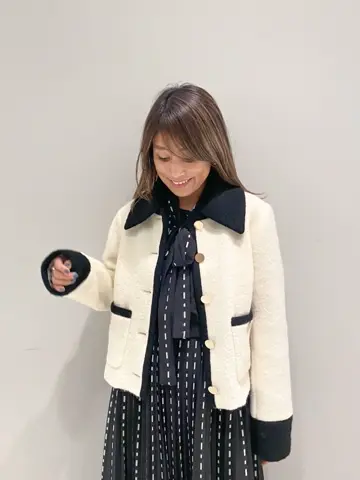 ORIGINATED IN GRACE CONTINENTAL yukimi yonee コーディネート画像