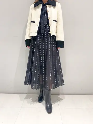 ORIGINATED IN GRACE CONTINENTAL yukimi yonee コーディネート画像