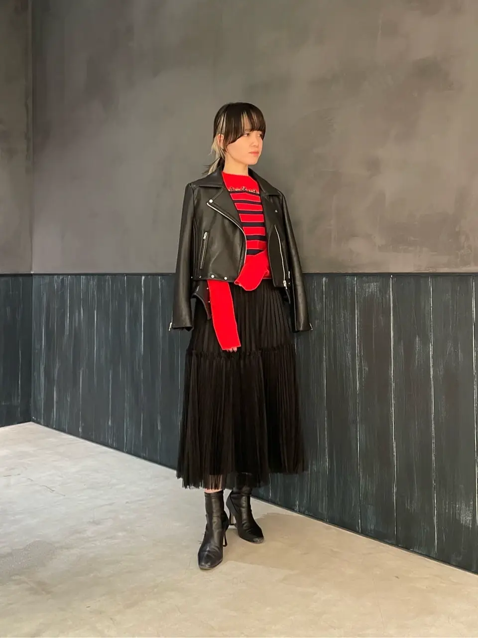 ORIGINATED IN GRACE CONTINENTAL 三浦　芙優 コーディネート画像