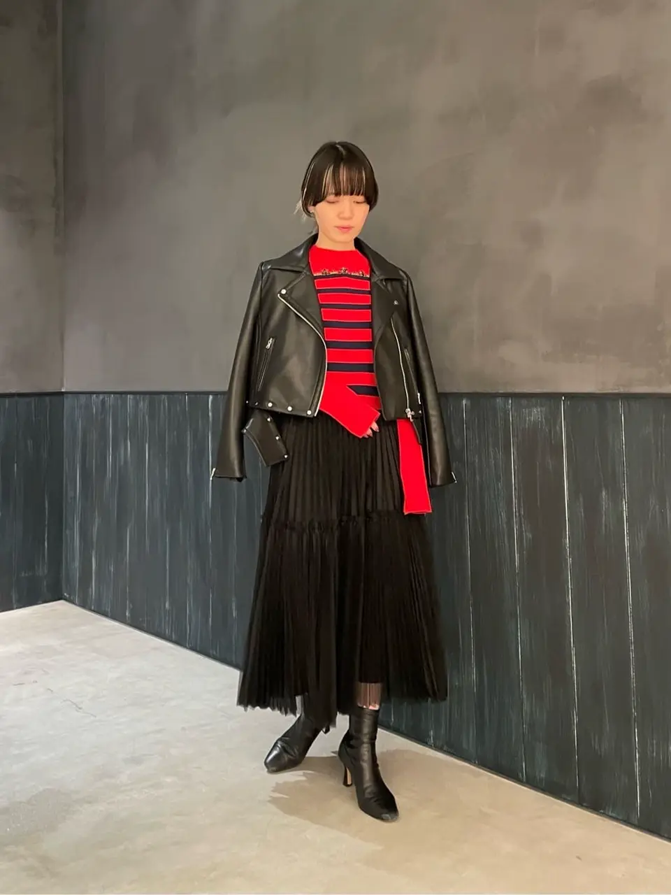 ORIGINATED IN GRACE CONTINENTAL 三浦　芙優 コーディネート画像