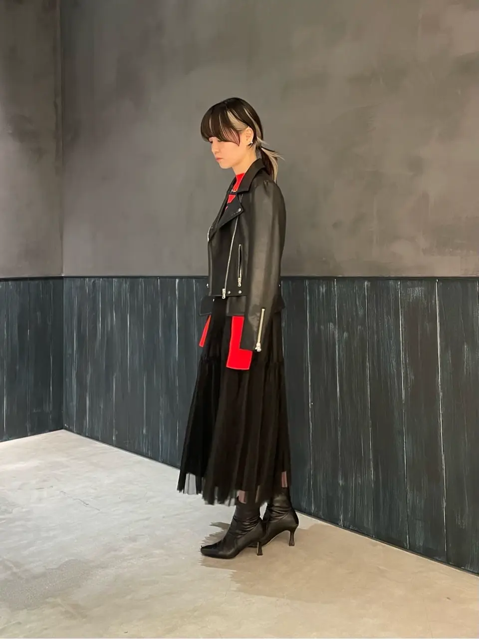 ORIGINATED IN GRACE CONTINENTAL 三浦　芙優 コーディネート画像