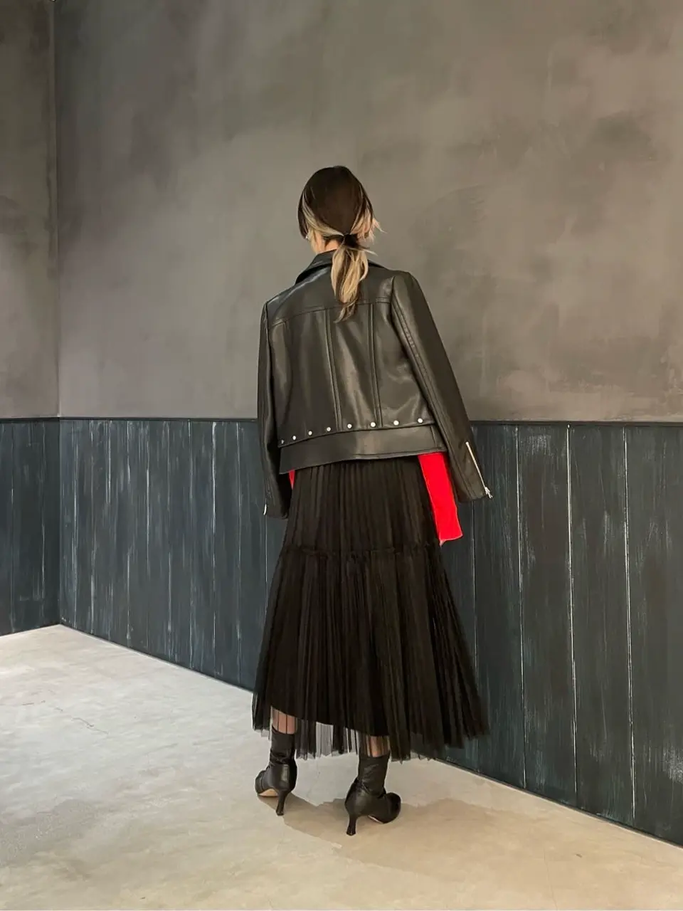 ORIGINATED IN GRACE CONTINENTAL 三浦　芙優 コーディネート画像