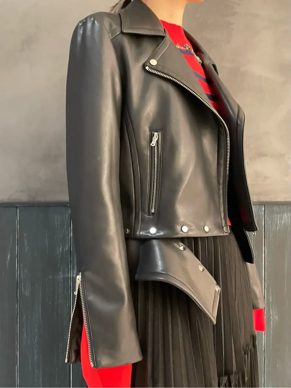 ORIGINATED IN GRACE CONTINENTAL 三浦　芙優 コーディネート画像