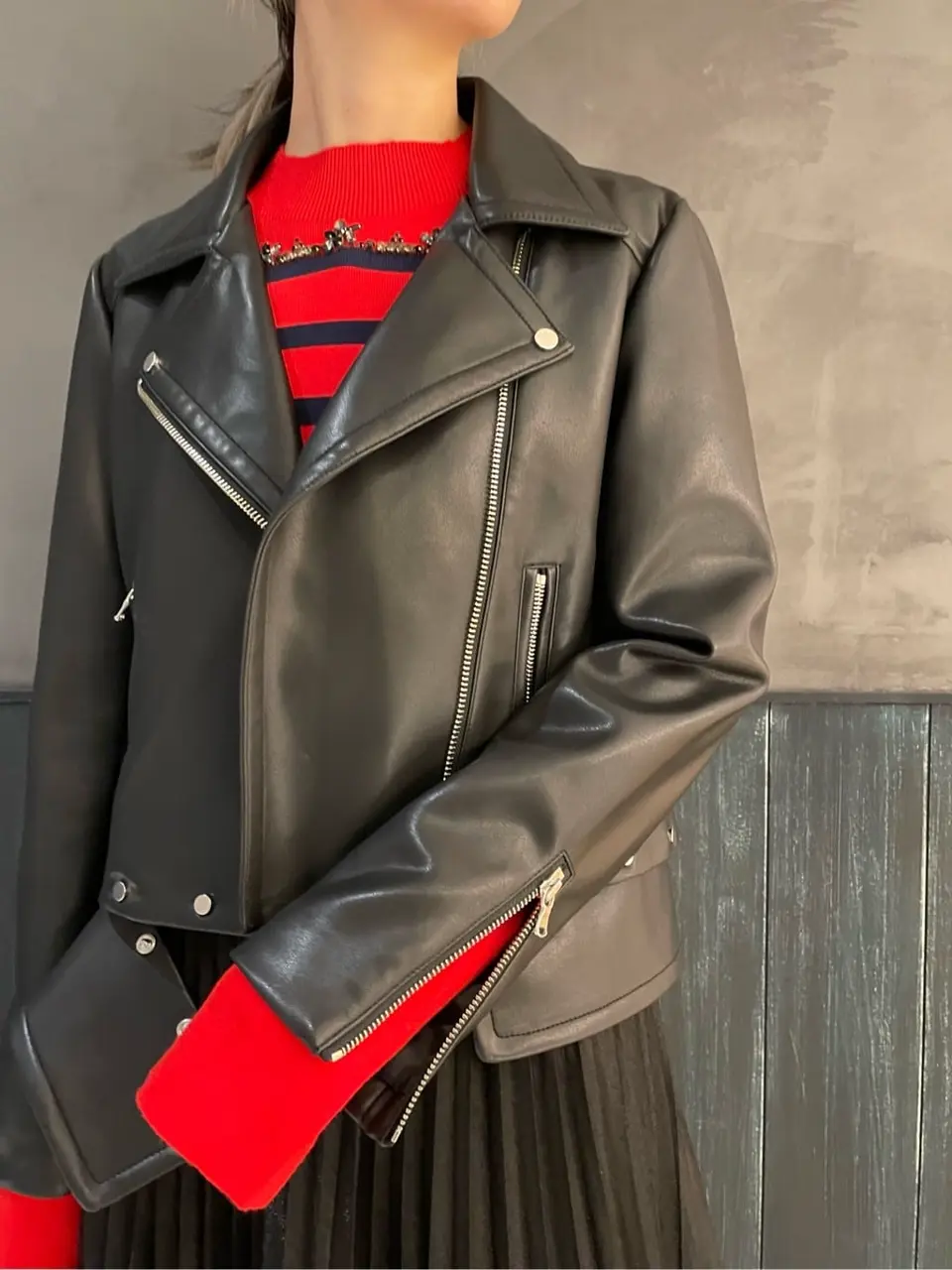 ORIGINATED IN GRACE CONTINENTAL 三浦　芙優 コーディネート画像