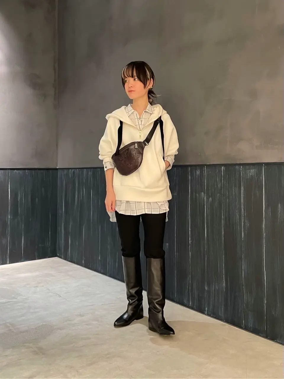 ORIGINATED IN GRACE CONTINENTAL 三浦　芙優 コーディネート画像