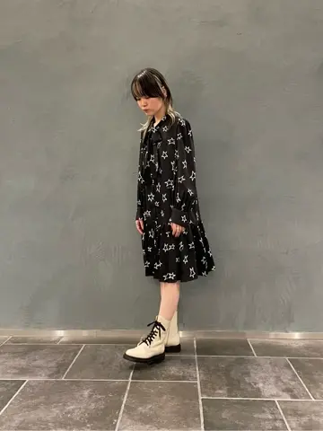 ORIGINATED IN GRACE CONTINENTAL 三浦　芙優 コーディネート画像