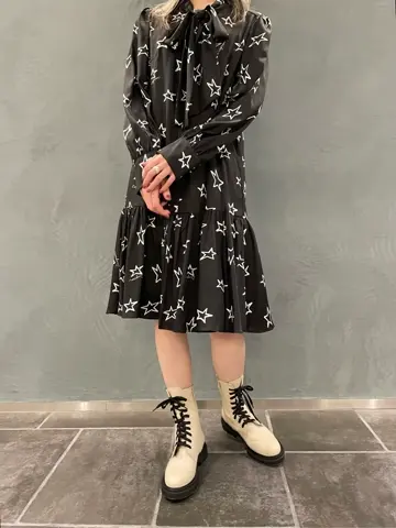 ORIGINATED IN GRACE CONTINENTAL 三浦　芙優 コーディネート画像