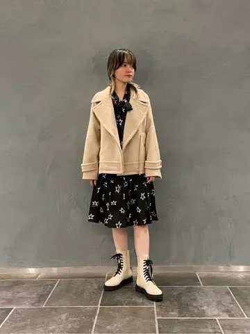 ORIGINATED IN GRACE CONTINENTAL 三浦　芙優 コーディネート画像