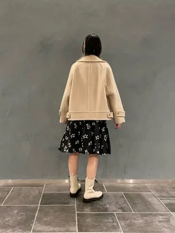 ORIGINATED IN GRACE CONTINENTAL 三浦　芙優 コーディネート画像