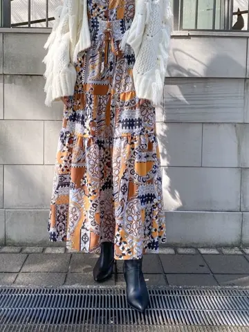 ORIGINATED IN GRACE CONTINENTAL yukimi yonee コーディネート画像