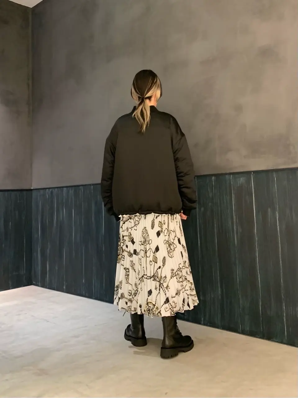 ORIGINATED IN GRACE CONTINENTAL 三浦　芙優 コーディネート画像