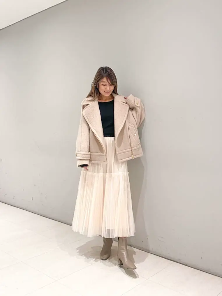 ORIGINATED IN GRACE CONTINENTAL yukimi yonee コーディネート画像