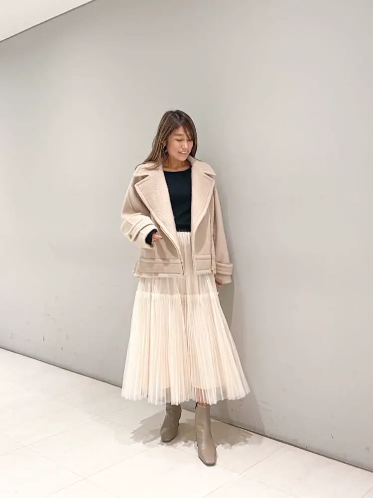 ORIGINATED IN GRACE CONTINENTAL yukimi yonee コーディネート画像