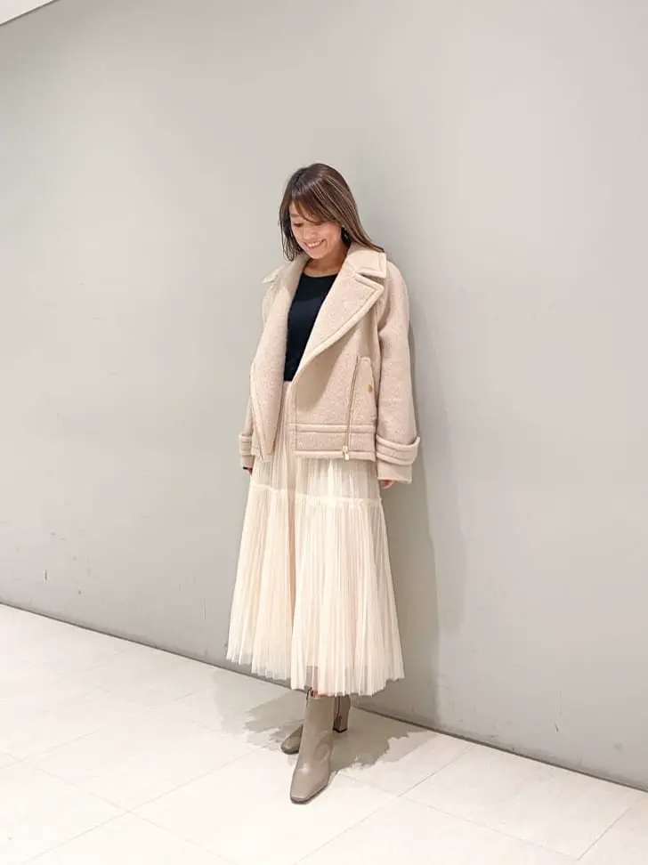 ORIGINATED IN GRACE CONTINENTAL yukimi yonee コーディネート画像