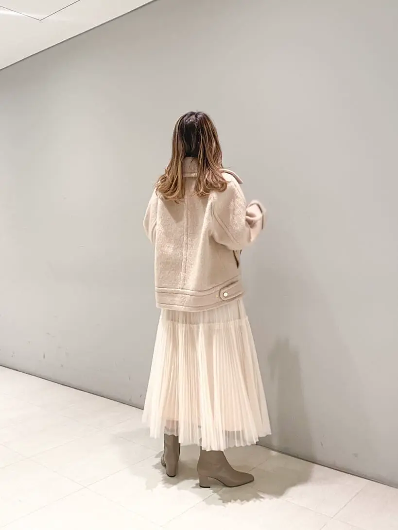 ORIGINATED IN GRACE CONTINENTAL yukimi yonee コーディネート画像