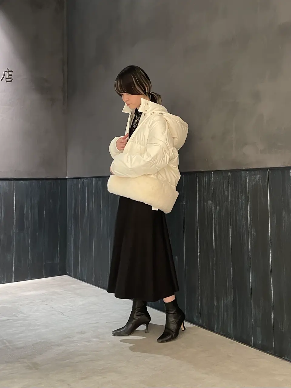 ORIGINATED IN GRACE CONTINENTAL 三浦　芙優 コーディネート画像